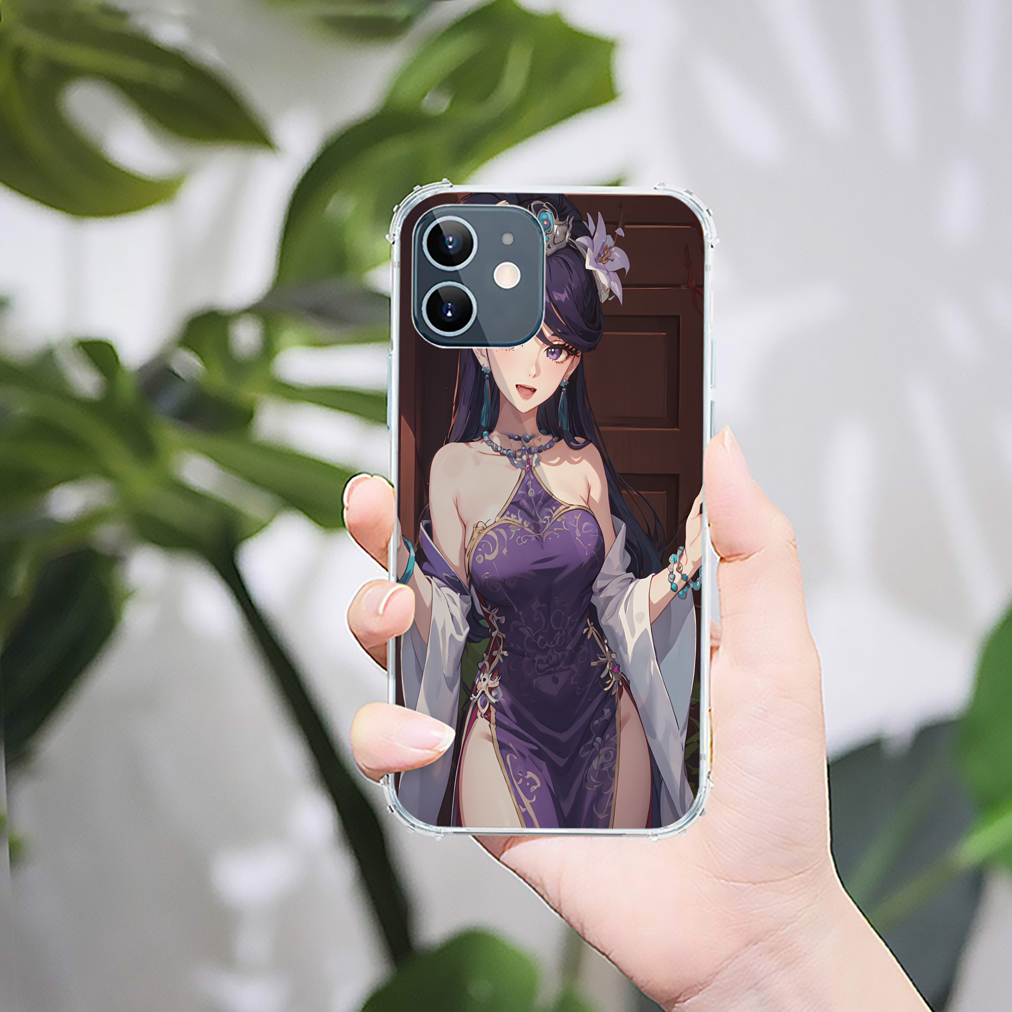 （画像用） 薬屋のひとりごと The Apothecary Diaries 【iPhone 12シリーズ対応】透明スマホケース（クリアソフトケース）